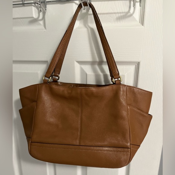 Genuine Leather Coach Purse - Picture 2 of 11